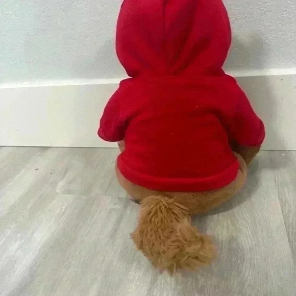 Build A Bear Alvin Chipmunk Plush Toy - Picture 5 of 5